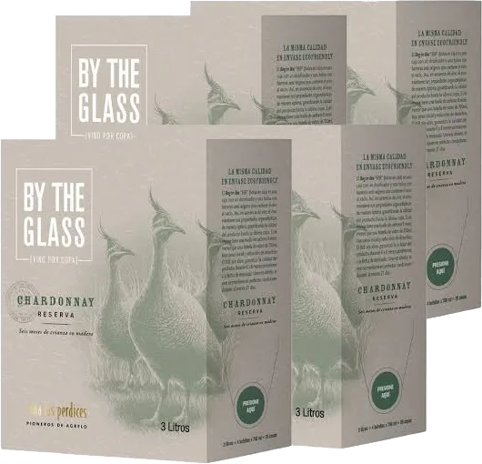 Perdices Glass Chardonnay