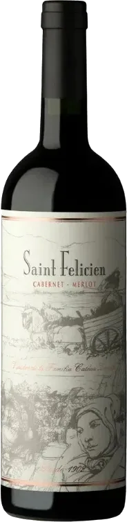 Saint Felicient Cab Merlot