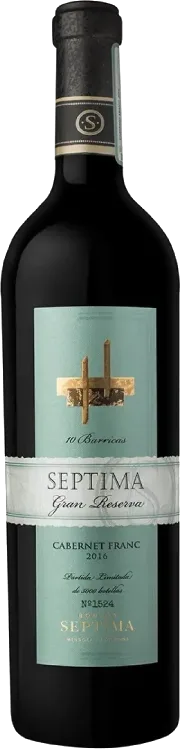 Septima Gran Reserva Cab Franck