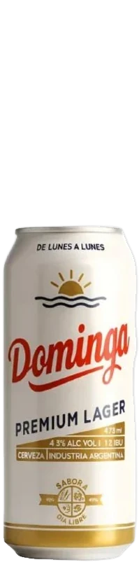 Dominga Cerveza Premiun