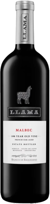 Llama Malbec O Cab Franck