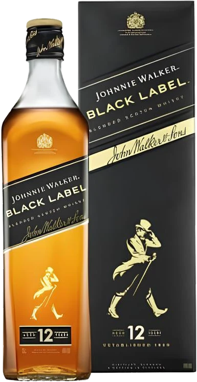 J. Walker Black 750