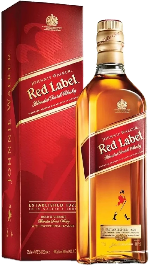 J. Walker Red Label 1l