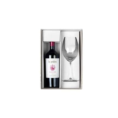 PERDICES MALBEC ESTUCHE Y COPA