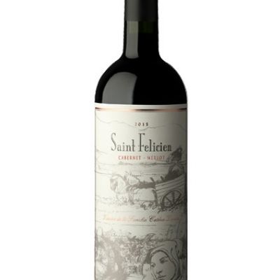 SAINT FELICIENT CAB MERLOT