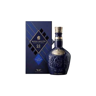 CHIVAS REGAL 21 AÑOS