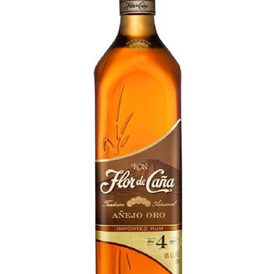 FLOR DE CAÑA DORADO RON