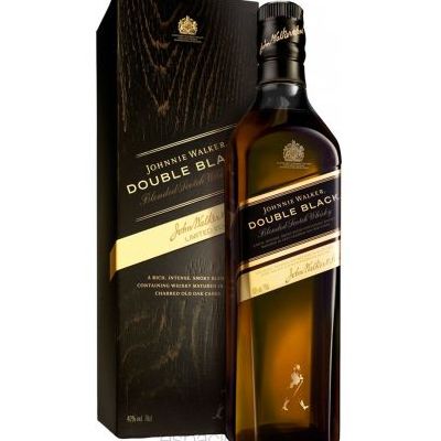 J WALKER DOUBLE BLACK