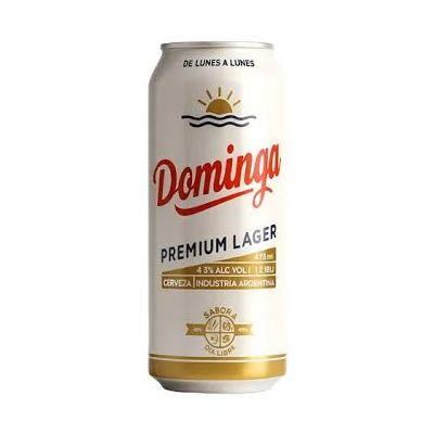 DOMINGA CERVEZA PREMIUN