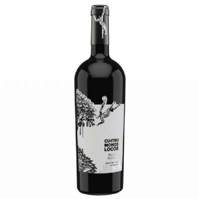 CUATRO MONOS LOCOS MALBEC